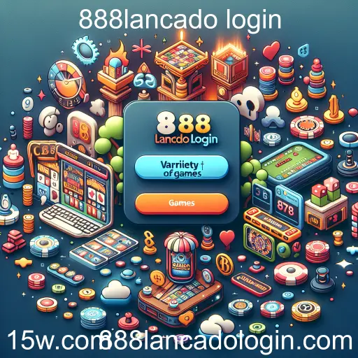 Explorando a Variedade de Jogos no 888lancado Login